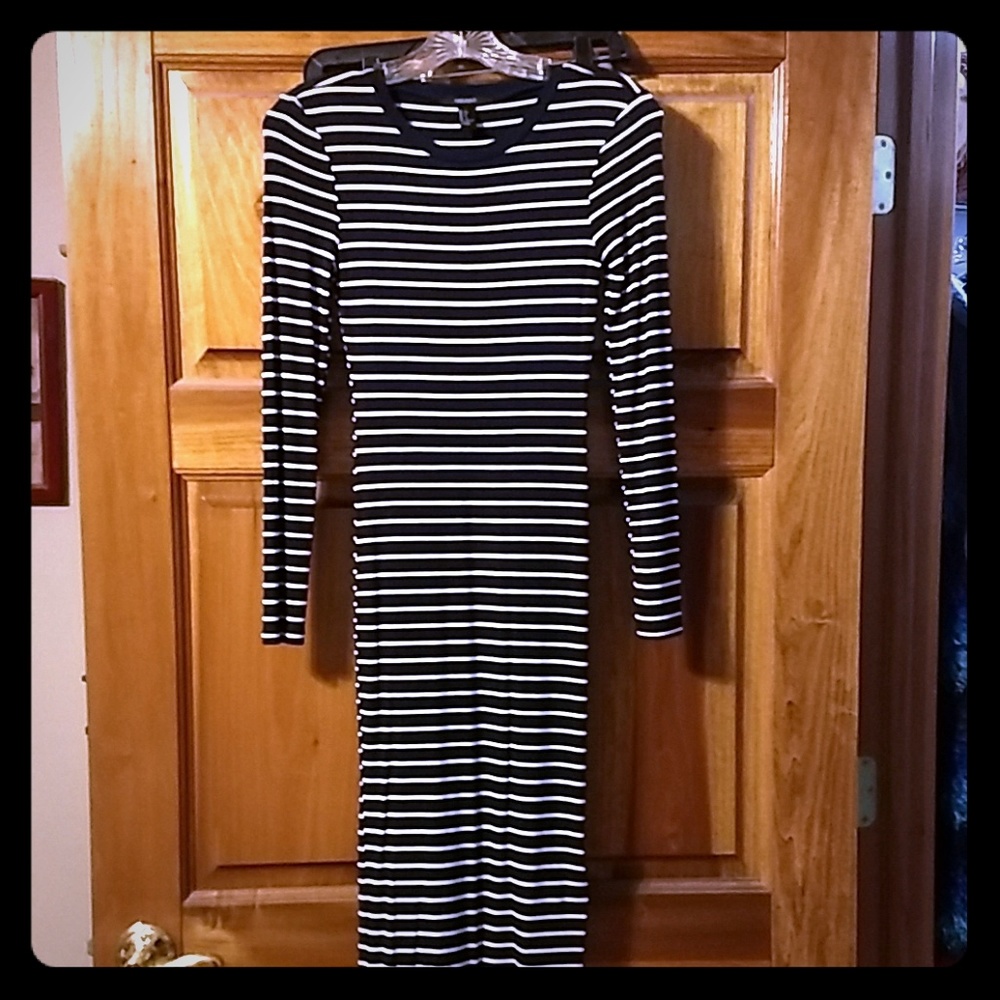 Mid length dress